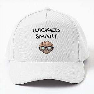 Wicked Smart Brain - Show Off Your Boston Intelligence Baseball Cap to Show Off