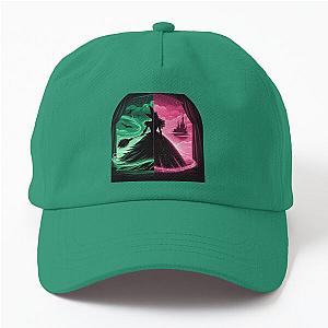 Elphaba and Glinda Wicked Musical Defying Gravity Dad Hat