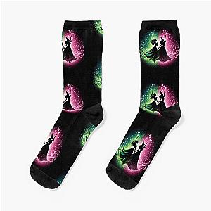 Elphaba & Glinda Wicked Musical Socks