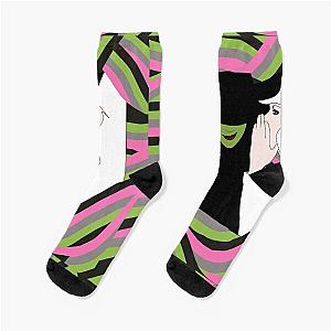 Wicked Album Cover Socks
