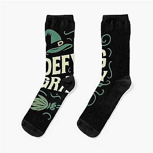Defying Gravity Wicked Musical Movie Socks