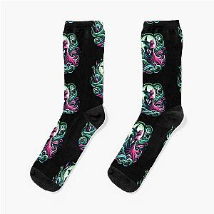 Elphaba and Glinda Wicked Musical Socks
