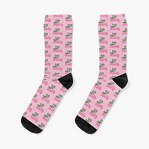 Wicked Defy Gravity Socks