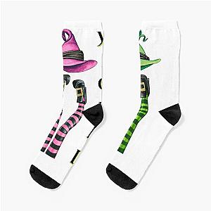 Wicked Witch Socks
