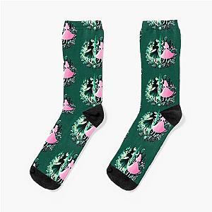 Elphaba and Glinda the Musical Socks