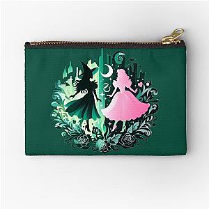 Elphaba and Glinda Wicked the Musical Zipper Pouch