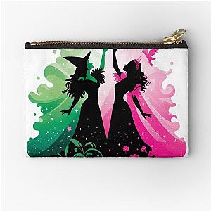 Elphaba & Glinda Wicked Musical Zipper Pouch