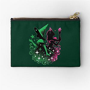 Elphaba and Glinda Wicked Musical Defying Gravity Zipper Pouch