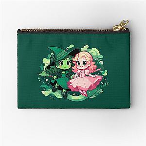 Elphaba & Glinda Wicked Musical Zipper Pouch