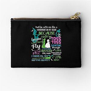 Halloween Wicked Musical Pouch