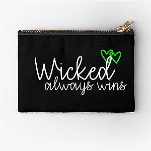 Wicked Zipper Pouch