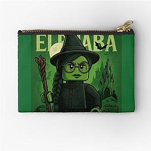 Elphaba Wicked Witch Cynthia Erivo Zipper Pouch