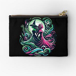 Elphaba and Glinda Wicked Musical Zipper Pouch
