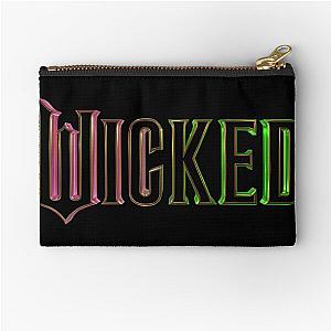 Wicked Logo Zipper Pouch