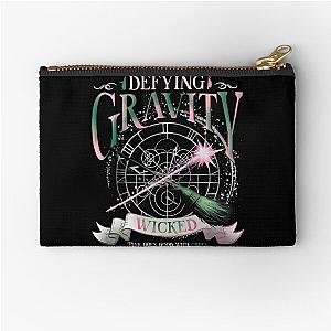 Wicked Defying Gravity Sweatshirt Pink and Green Crewneck
Wicked The Musical Zipper Pouch
