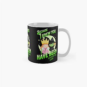 Wicked The Musical Because I Knew This Classic Mug
