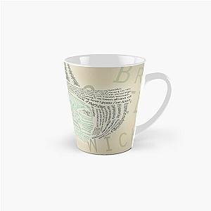 Wicked The Musical Defying Gravity Lyric Image Tall Mug
