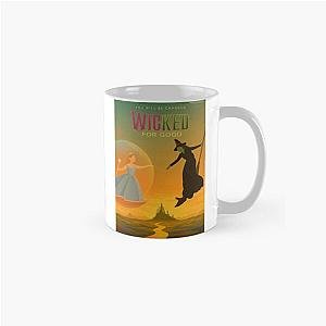 Wicked For Good Poster Artwork Elphaba Classic Mug