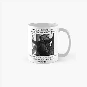 Jonathan Bailey as Fiyero Wicked Classic Mug
