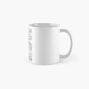The Wicked Witch of East Bro Hand Lettered Classic Mug