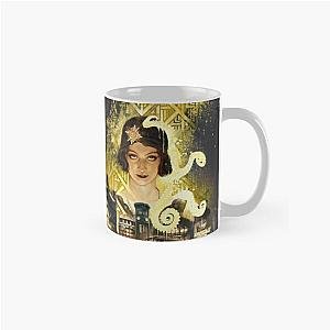Berlin: The City Cover by Loic Muzy Classic Mug
