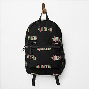 Wicked Pink and Green Backpack