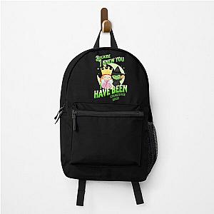 Wicked The Musical I Knew You Backpack