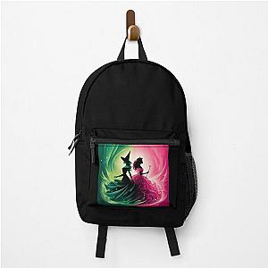 Elphaba & Glinda Wicked Musical Defying Gravity Backpack