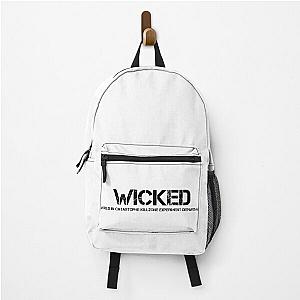 Wicked Logo Maze Runner Backpack