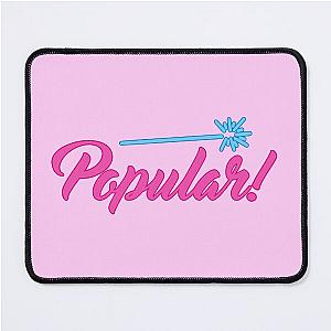 Pink Version Wicked the Musical Movie Popular with Glinda Wand Mouse Pad