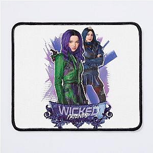 Male and Evie Wicked Friends Mouse Pad