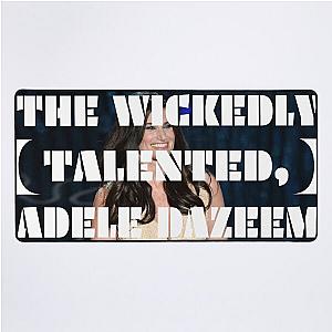 The Talented Adele Dazeem Desk Mat