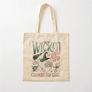 Wicked Double Sided Sweatshirt, Wizard Movie Fan Crewneck, Wicked for Good Cotton Tote Bag