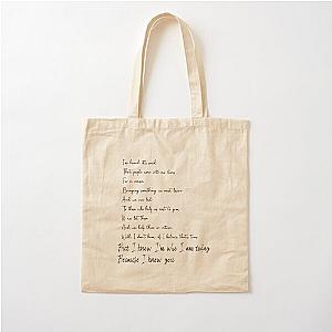 For the Broadway musical Cotton Tote Bag