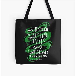 Wicked Defying Gravity Elphaba Musical Tote Bag