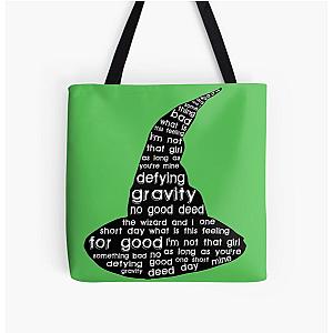 Wicked Elphie Tote Bag