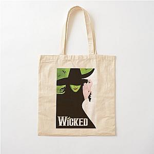 Wicked Musical Cotton Tote Bag