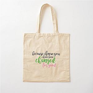 I Have Been Good Cotton Tote Bag