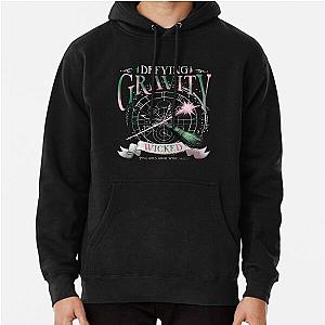 Wicked Defying Gravity Sweatshirt, Pink Green Crewneck, Wicked Musical Pullover Hoodie