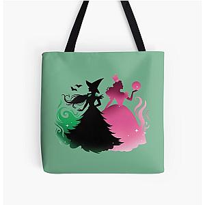 Elphaba and Glinda Wicked the Musical Tote Bag