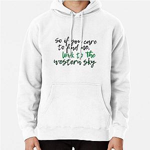 Look to the Western Sky - Defying Gravity Wicked Hoodie