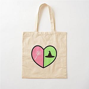 Wicked Musical Heart Elphaba Symbols Tote Bag