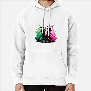 Elphaba & Glinda Wicked Musical Pullover Hoodie