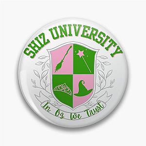 Wicked University Colorful Logo Pin