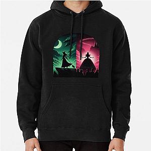 Elphaba and Glinda Wicked Musical Defying Gravity Pullover Hoodie