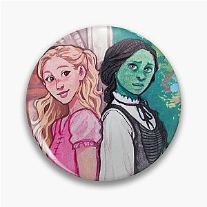 Wicked - Glinda Elphaba Pair 

(I'll keep 1 of the words, but that was 2 of duplicate words in sequence)