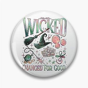 Wicked Sweatshirt, Wizard Fan Crewneck, Changed For Good Pin