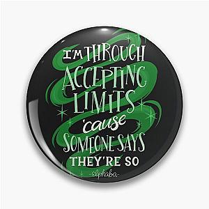 Wicked Defying Elphaba Musical Pin