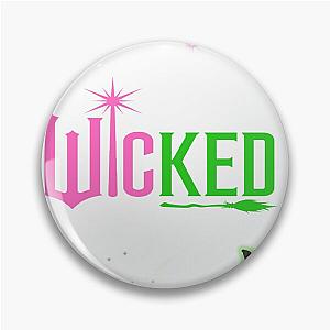 Wicked Elphaba Glinda Pin