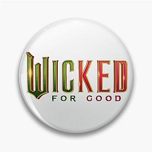 Wicked Good Logo Pin